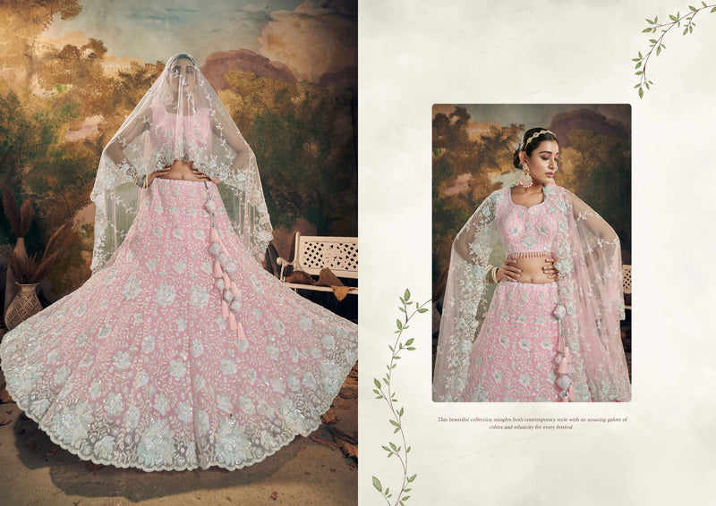 Beautiful Designer Wedding Wear Latest Bridal Lehenga Choli