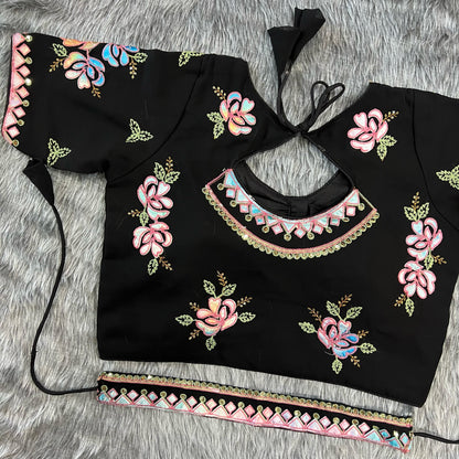 Beautiful Partywear Occasions Cutwork Blouse Collection - Anant Exports