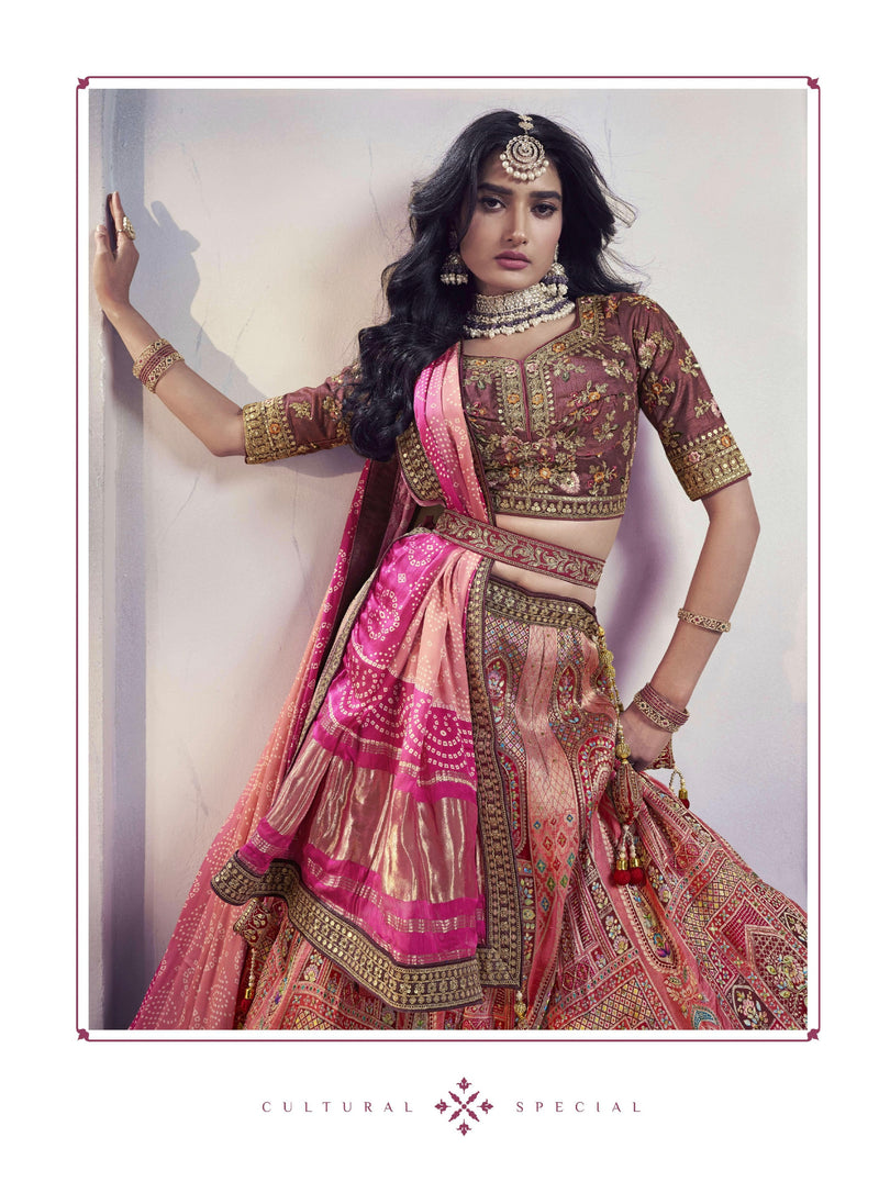 Designer Wedding Wear Latest Bridal Lehenga Choli