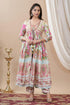 Beautiful Party Wear Designer Rajwadi Shurg Suit - Anant Exports