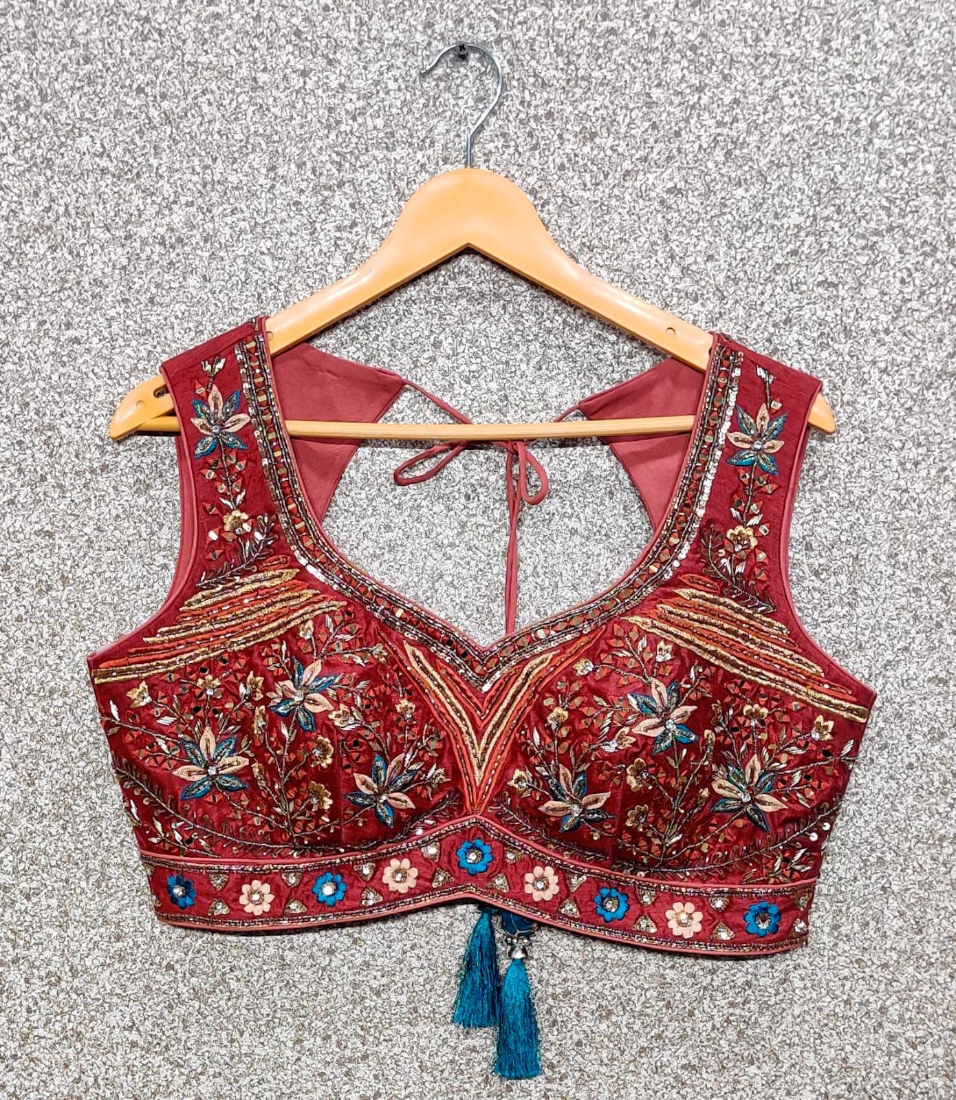 Beautiful Bridal Wedding Lehenga Choli - Anant Exports