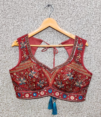 Beautiful Bridal Wedding Lehenga Choli - Anant Exports