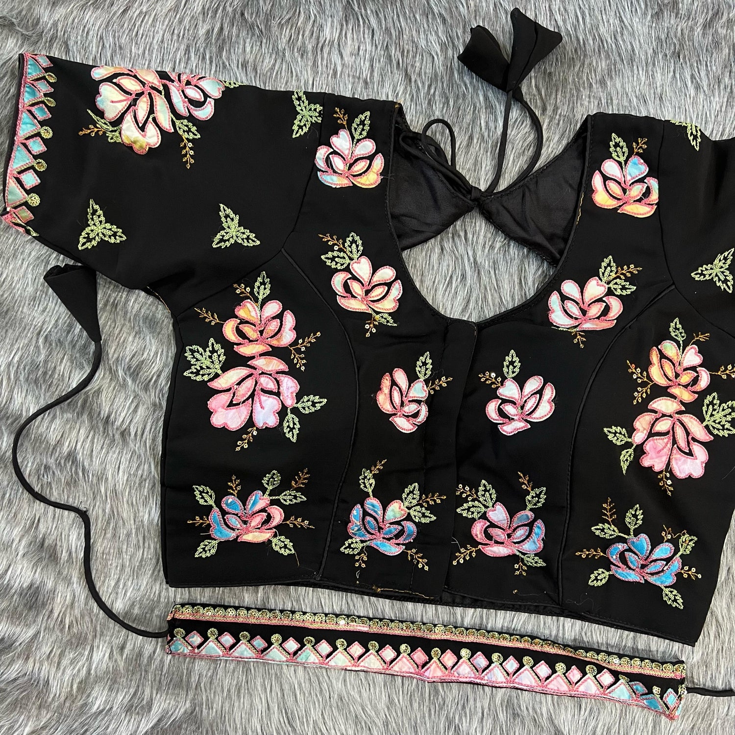 Beautiful Partywear Occasions Cutwork Blouse Collection - Anant Exports
