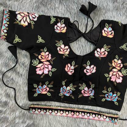 Beautiful Partywear Occasions Cutwork Blouse Collection - Anant Exports