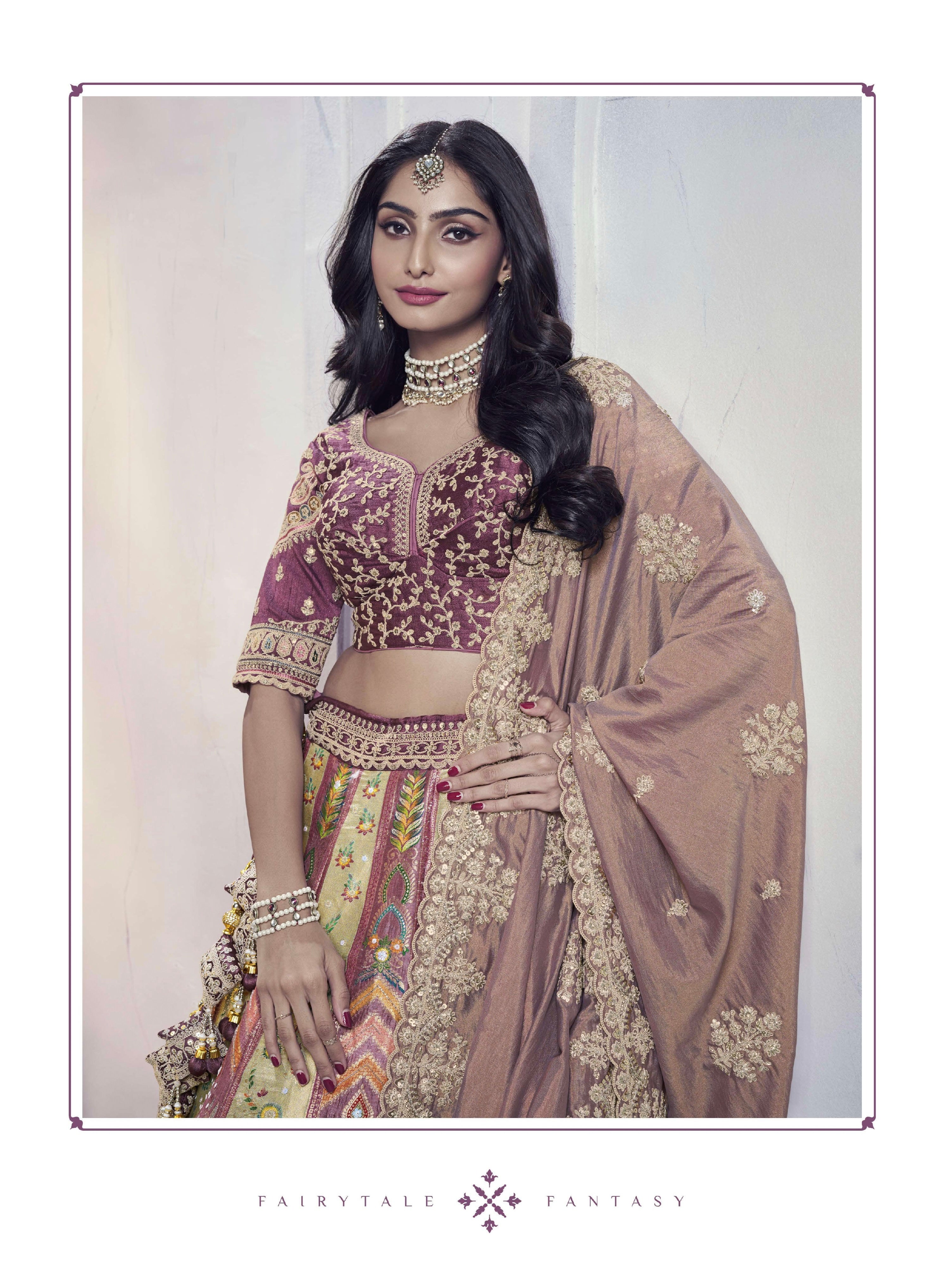 Designer Wedding Wear Latest Bridal Lehenga Choli