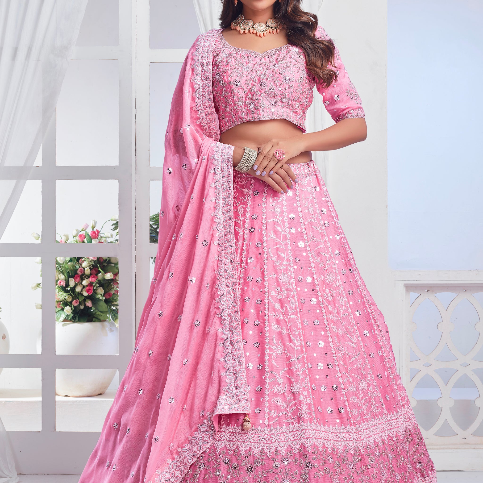 lehenga choli for wedding