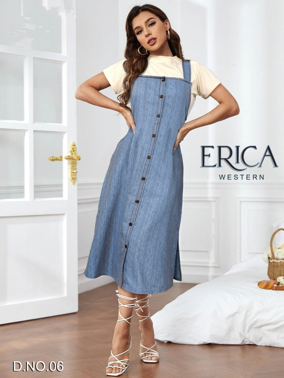 Beautiful Cotton Erica Western outfit
