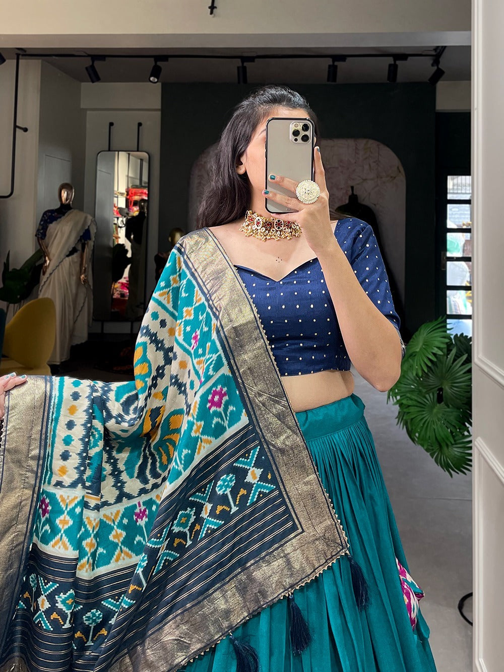 Beautiful Designer Navratri Garba Lehenga Choli