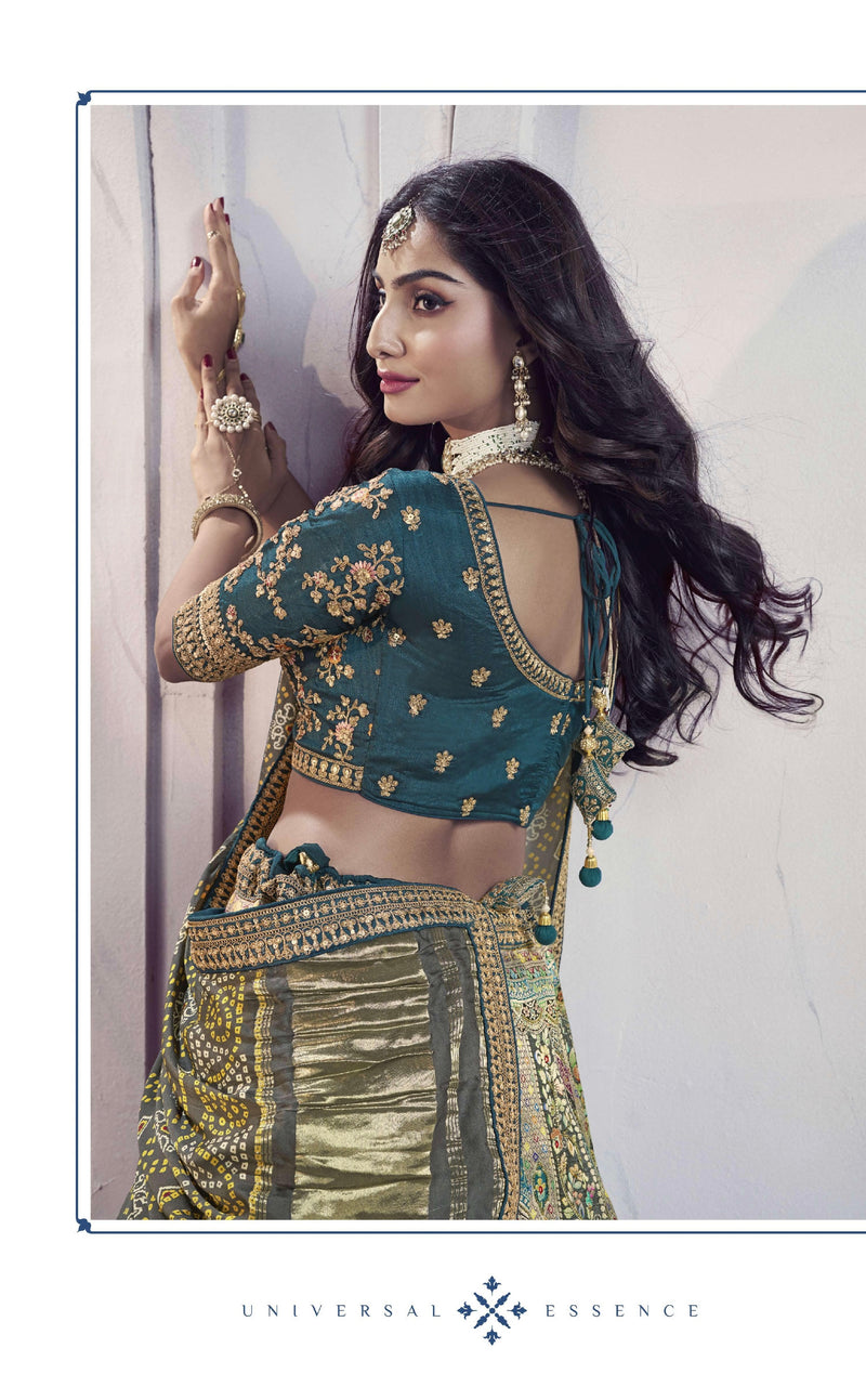 Designer Wedding Wear Latest Bridal Lehenga Choli