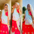 Rajsthani Traditional Rajputi Pure Organza Butti Work Lehenga Choli - Anant Exports