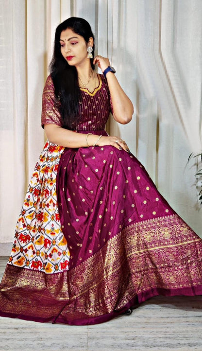 Beautiful Mother Daughter Combo Gwon Collection - Anant Exports