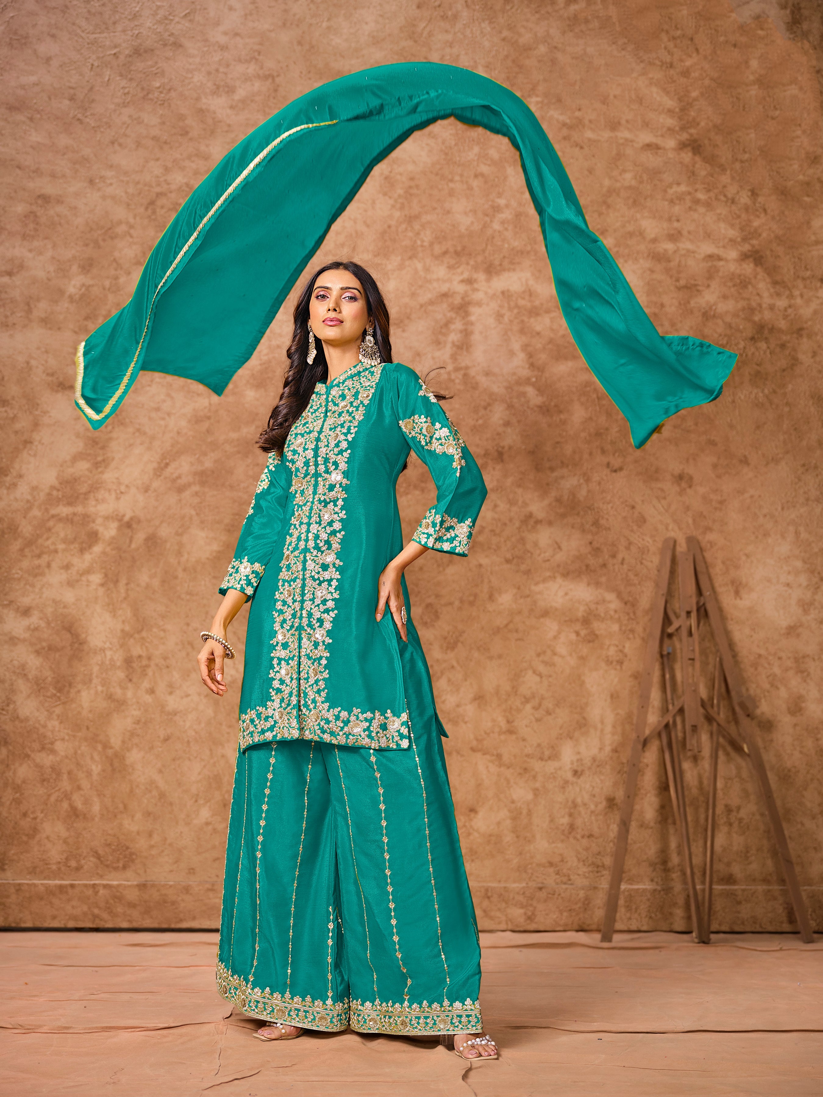 Palazzo Suit