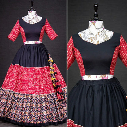 Navratri Special Traditional Looks For Patola Print Lehenga Choli D.no-1624 - Anant Tex Exports Private Limited