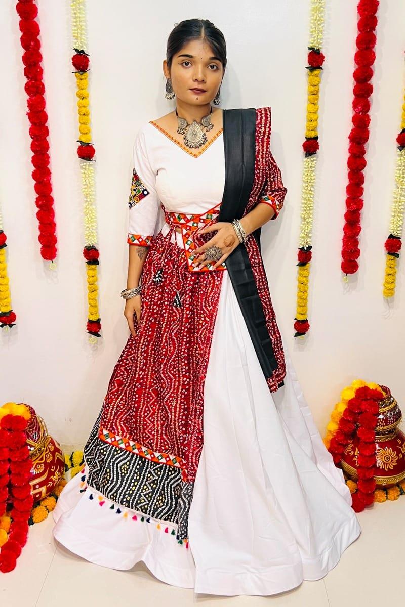 Navratri Special Traditional Looks For Lehenga choli Dno 7046 - Anant Exports