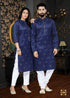 Occasion Special Couple Combo of Kurta with Payjama and Kurti with Pants - Anant Exports