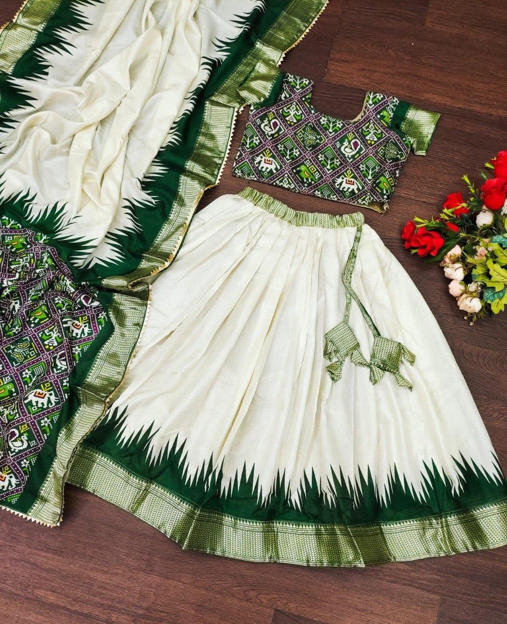 Navratri Traditional Kid&