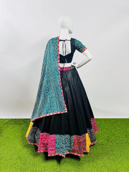 Navratri Special Traditional Looks For Lehenga choli Dno 7040 - Anant Exports