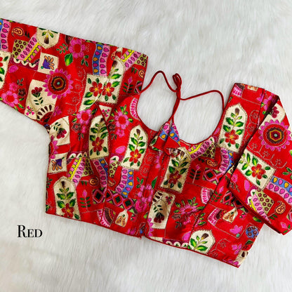 Beautiful Partywear Occasions Blouse Collection - Anant Exports