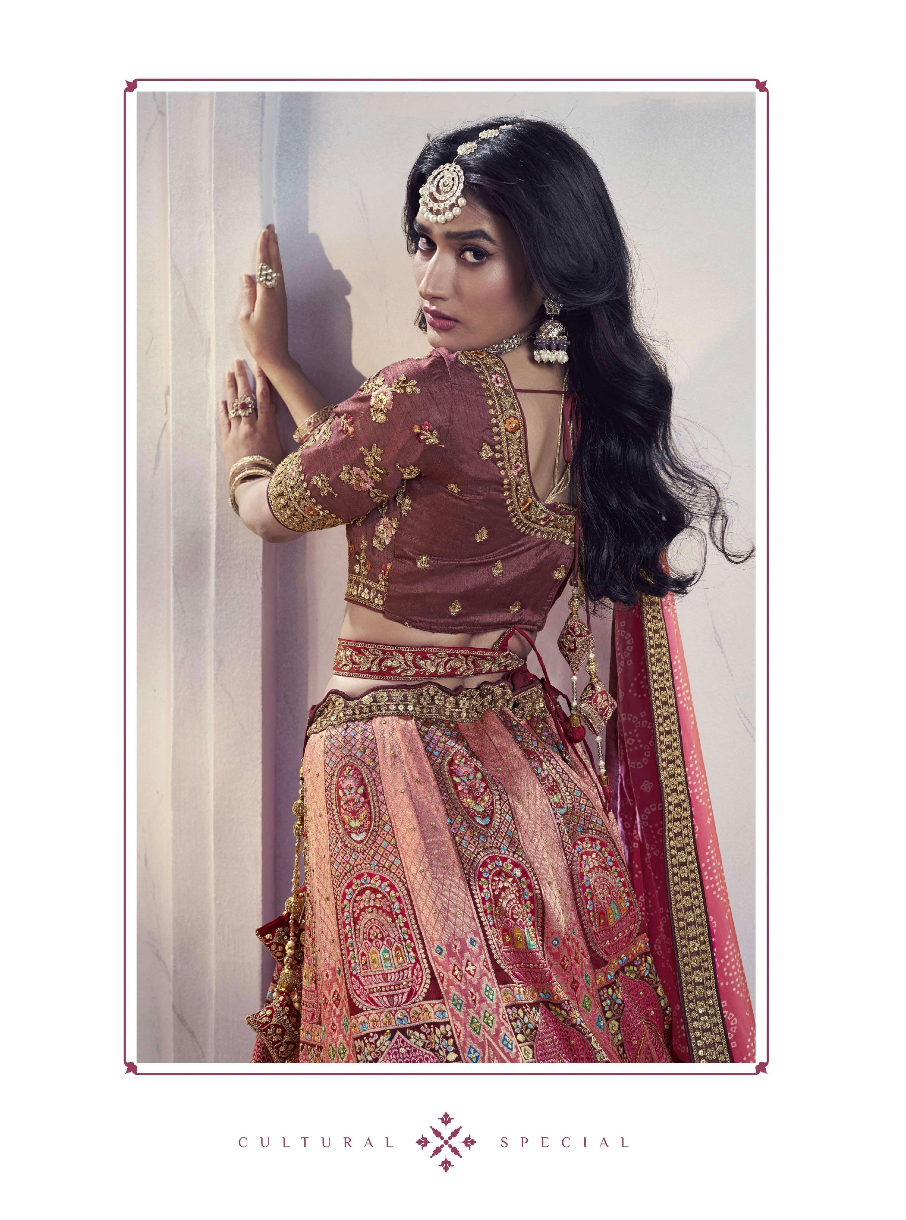 Designer Wedding Wear Latest Bridal Lehenga Choli