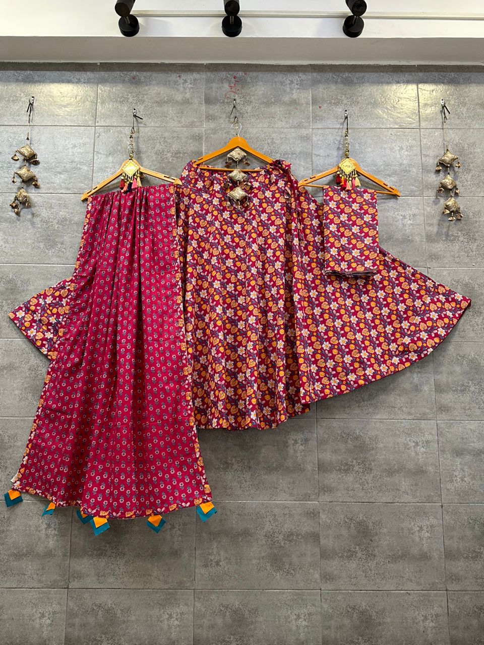 Beautiful Designer Cotton Lehenga Choli