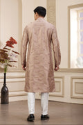 Festive wear brown kurta pajama