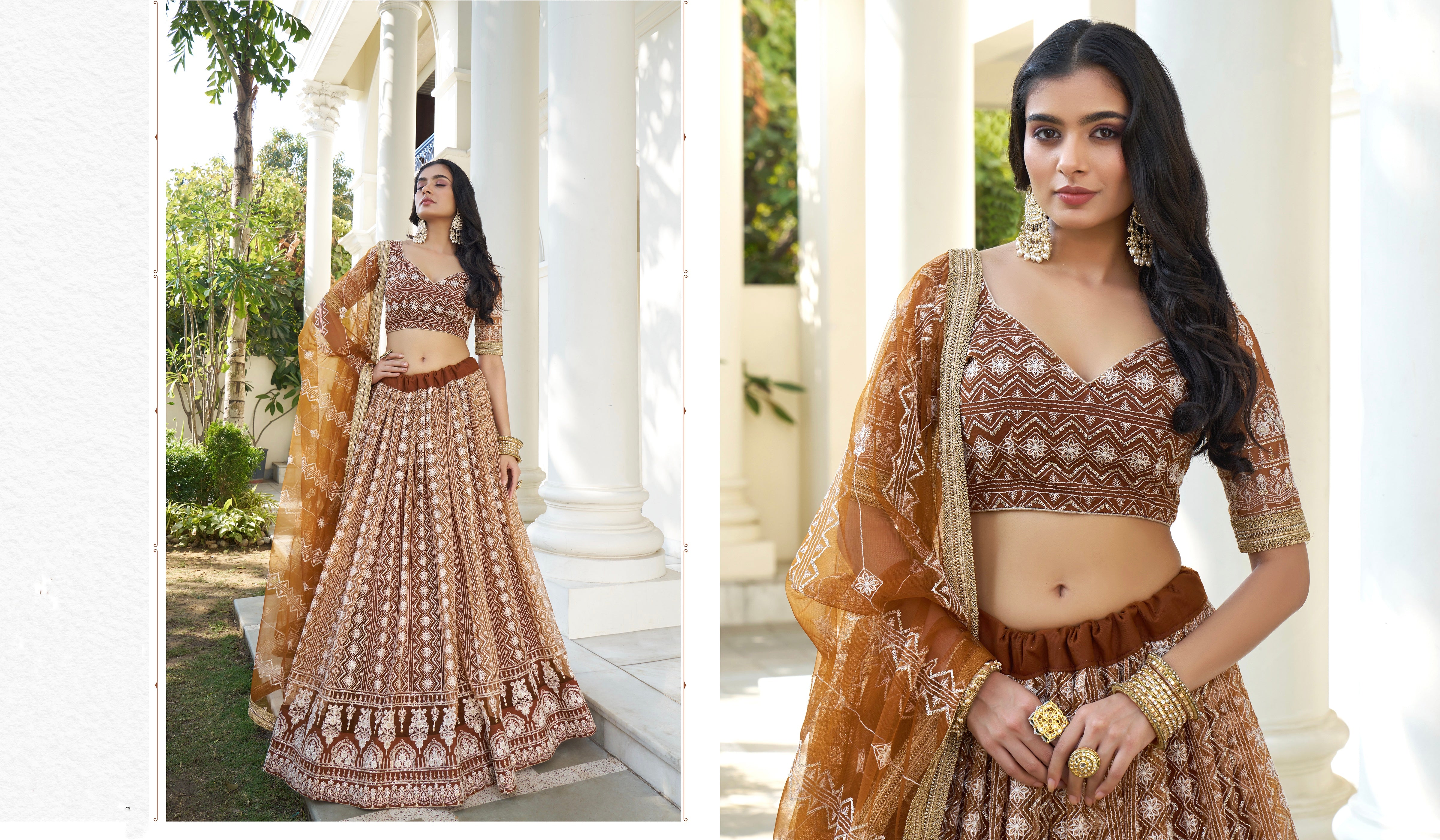 Beautiful Dessigner Occasion Wear Butterfly Net Lehenga Choli