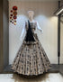 Black & Beige Cotton Chaniya Choli for Garba and Navratri Festival

