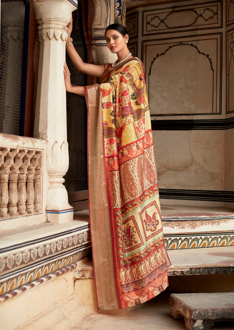 Elegant Dola Viscose Designer Saree for Special Occasions