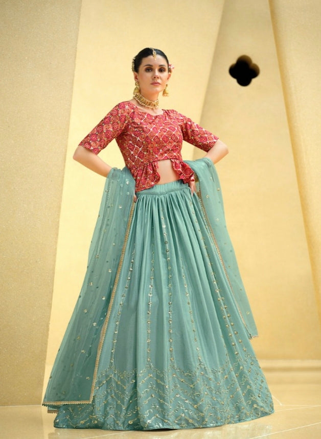 Beautiful Girly Vol 23 Shubhkala Georgette Readymade Lehenga Choli D.no.2234