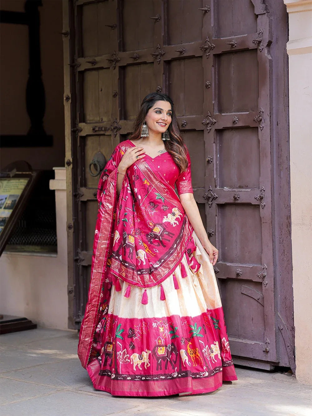Festival Special Traditional Looks For Lehenga choli Dno 1651 - Anant Exports