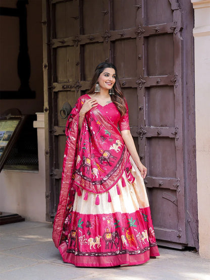 Festival Special Traditional Looks For Lehenga choli Dno 1651 - Anant Exports