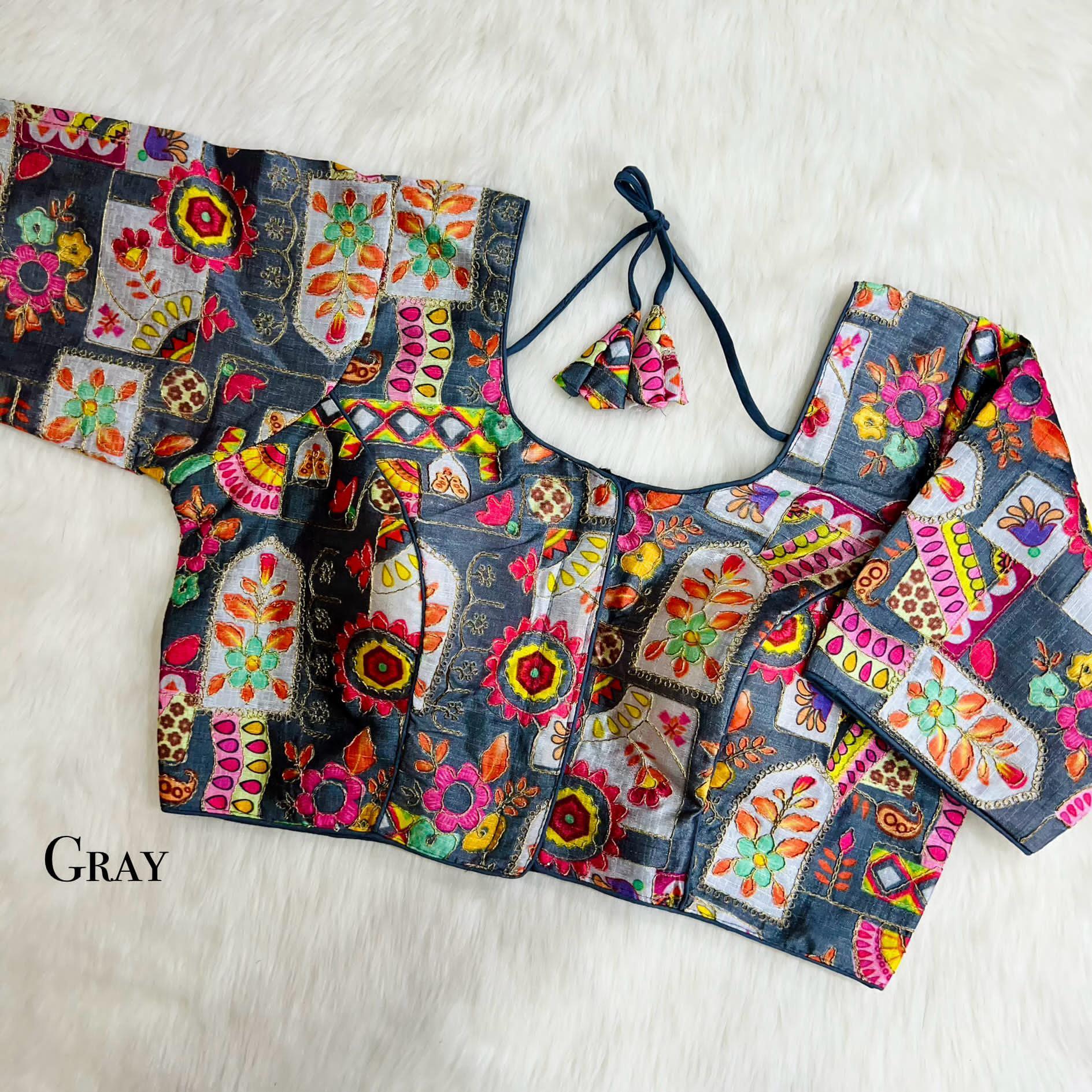 Beautiful Partywear Occasions Blouse Collection - Anant Exports