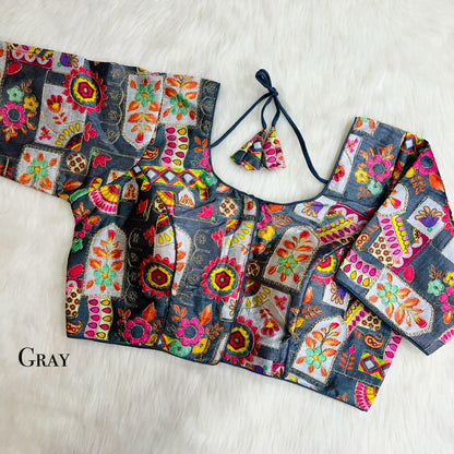 Beautiful Partywear Occasions Blouse Collection - Anant Exports