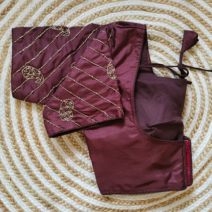 Beautiful Designer Handcrafted Blouse - Anant Exports