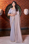 Crape Silk Georgette Saree