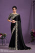 Crape Sartin Silk Saree