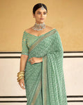 Georgette Saree