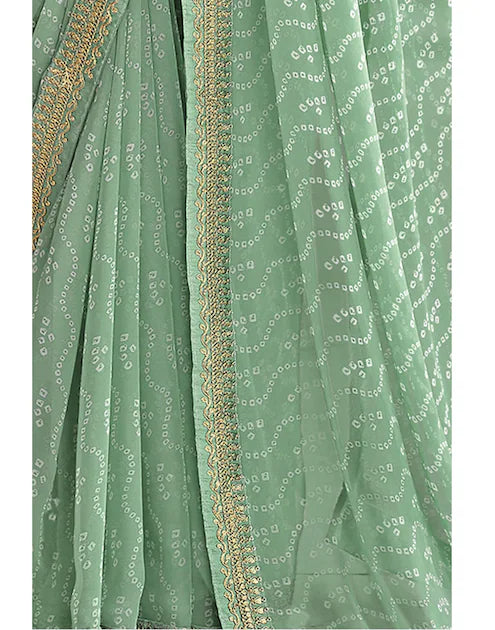 Georgette Saree