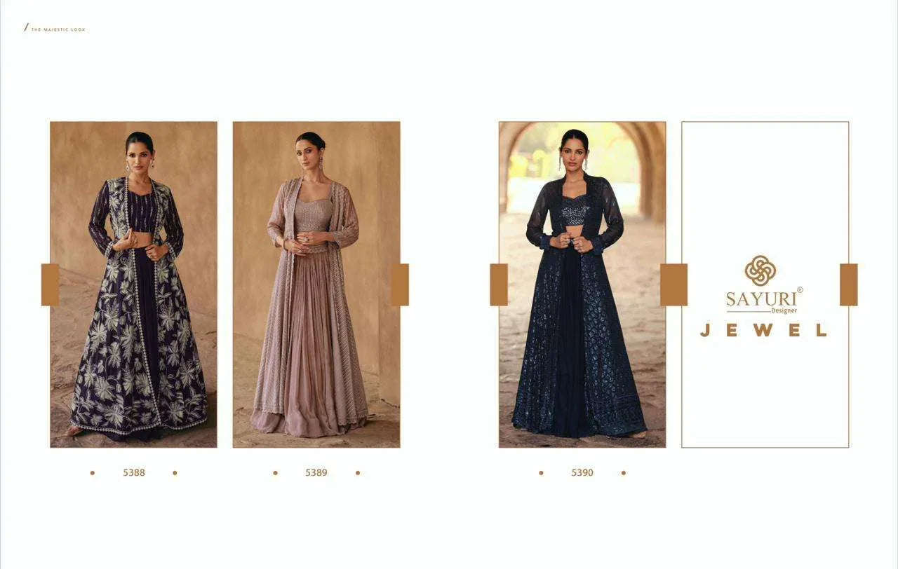 Sayuri Designer Jewel Pakistani Salwar kameez (3199x03)