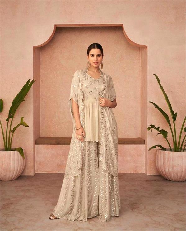 SAYURI DESIGNER TRENDY HEAVY GEORGETTE LEHENGA CHOLI D.NO 5240 - Anant Exports