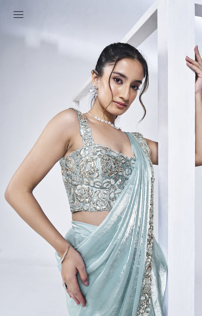 Ready to wear saree