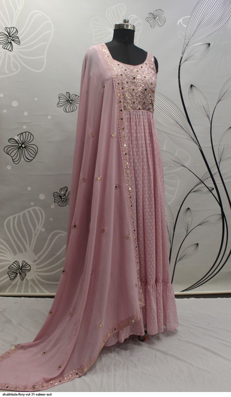 Flory Vol 31 By Shubhkala Fancy Full Stiched Salwar Suits(1500x05)