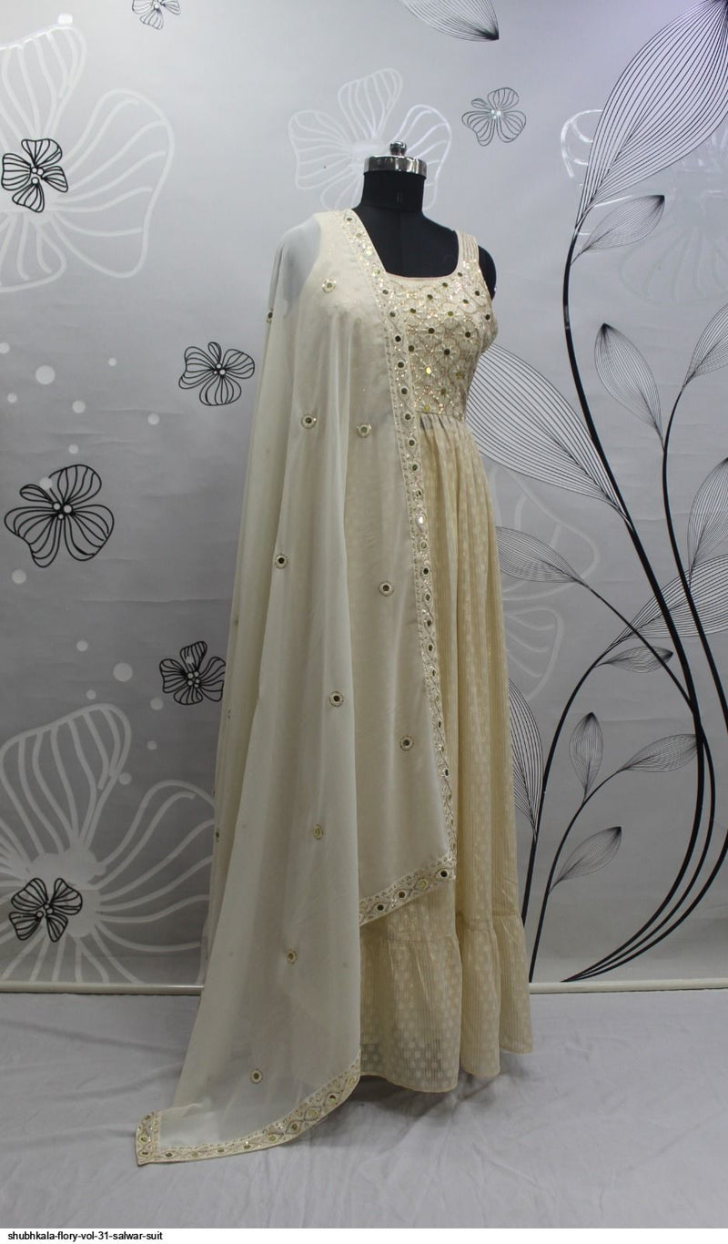 Flory Vol 31 Shubhkala Fancy Full Stiched Salwar Suits