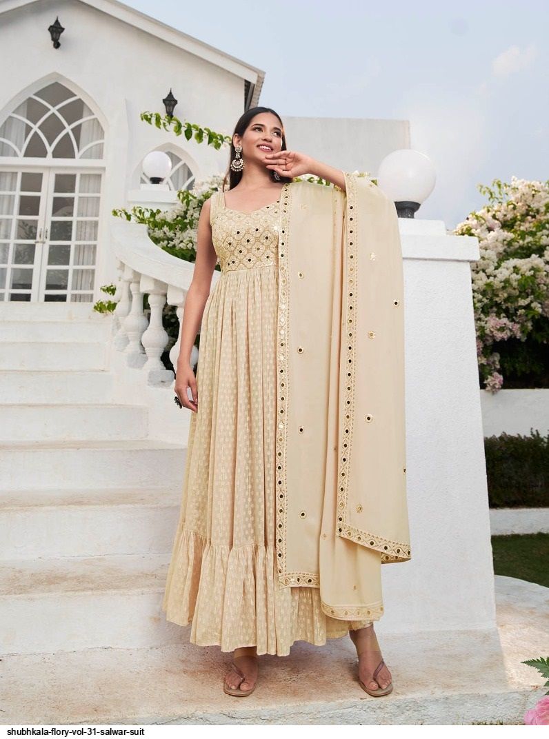 Flory Vol 31 By Shubhkala Fancy Full Stiched Salwar Suits(1500x05)