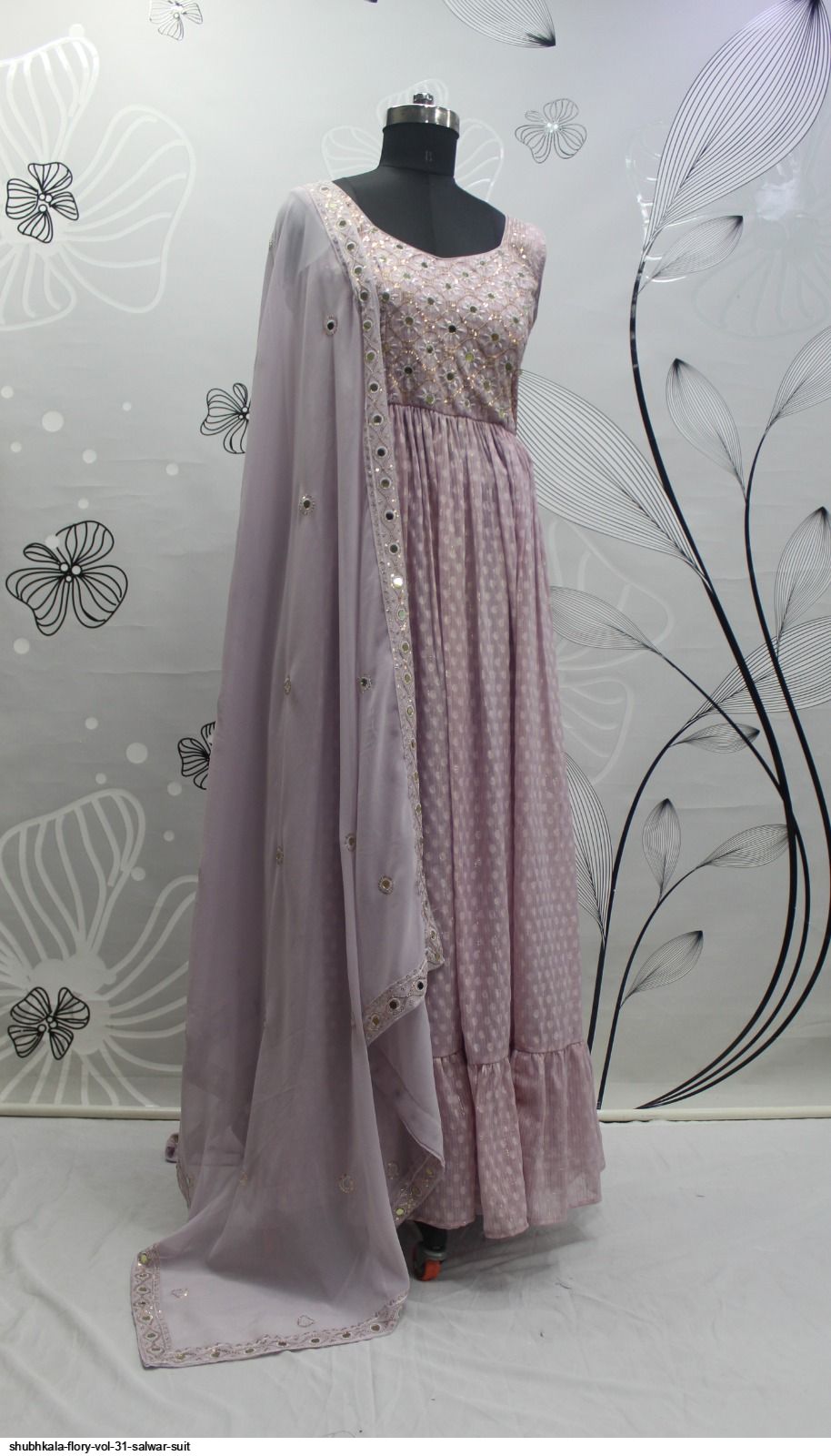 Flory Vol 31 By Shubhkala Fancy Full Stiched Salwar Suits