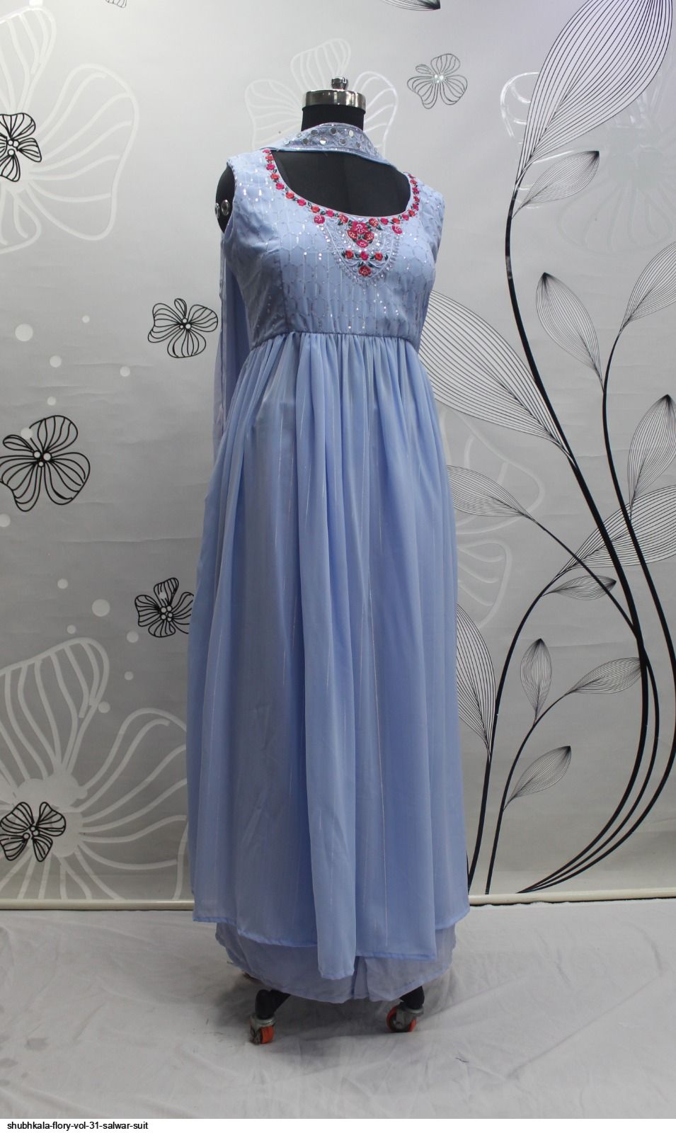 Flory Vol 31 Shubhkala Fancy Full Stiched Salwar Suits