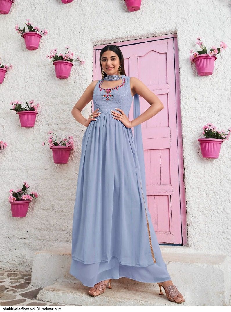 Flory Vol 31 By Shubhkala Fancy Full Stiched Salwar Suits(1500x05)