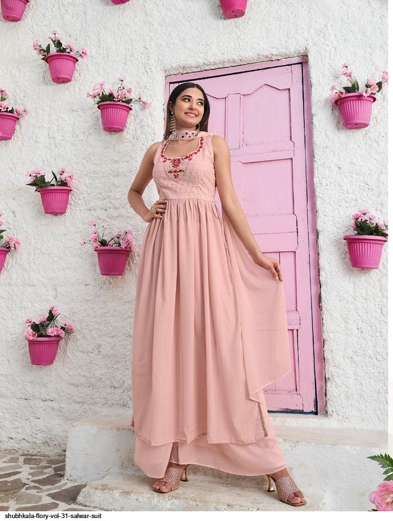 Flory Vol 31 By Shubhkala Fancy Full Stiched Salwar Suits(1500x05)