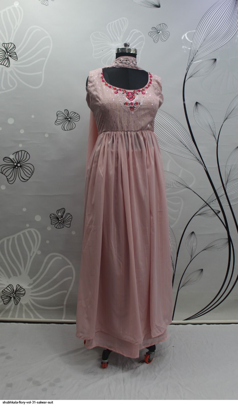 Flory Vol 31 By Shubhkala Fancy Full Stiched Salwar Suits(1500x05)