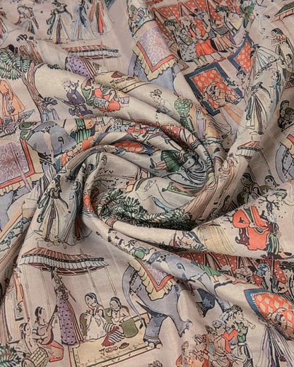 Fashionable Cotton Digital Print Saree for Every Occasion